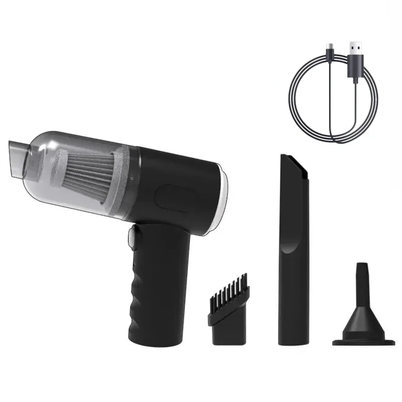 Aspirateur sans fil premium pour voiture - compact et puissant