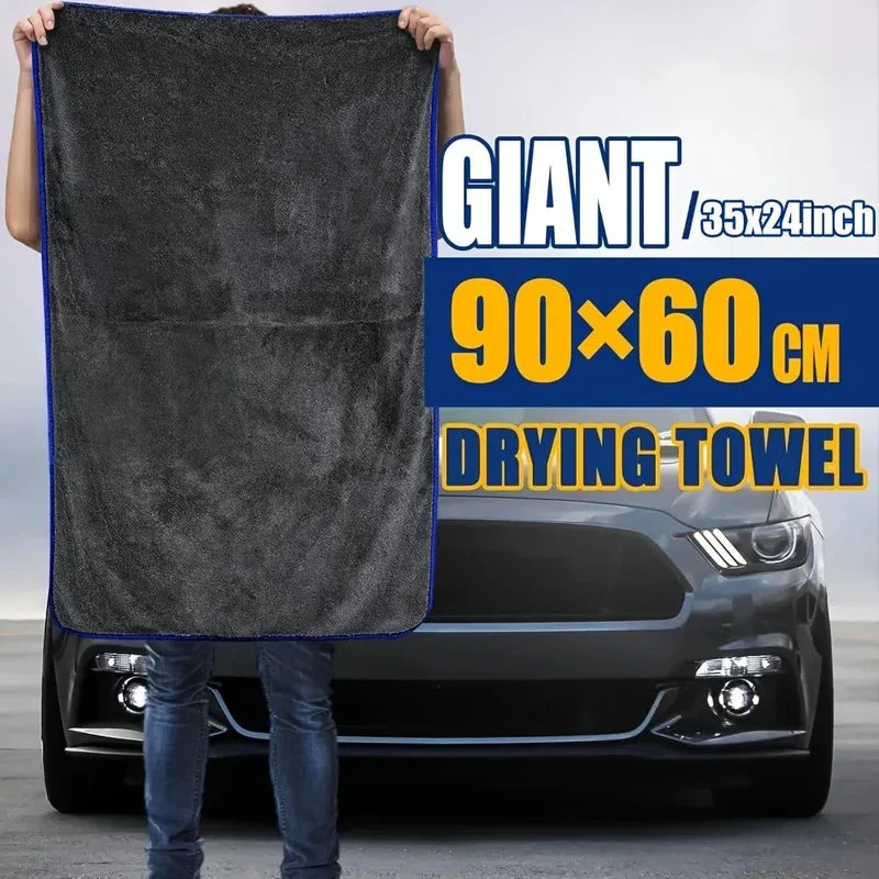 Microfibre premium XXL 90x60c-- Ultra absorbante.