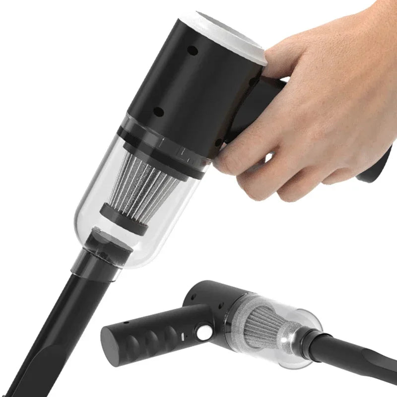 Aspirateur sans fil premium pour voiture - compact et puissant